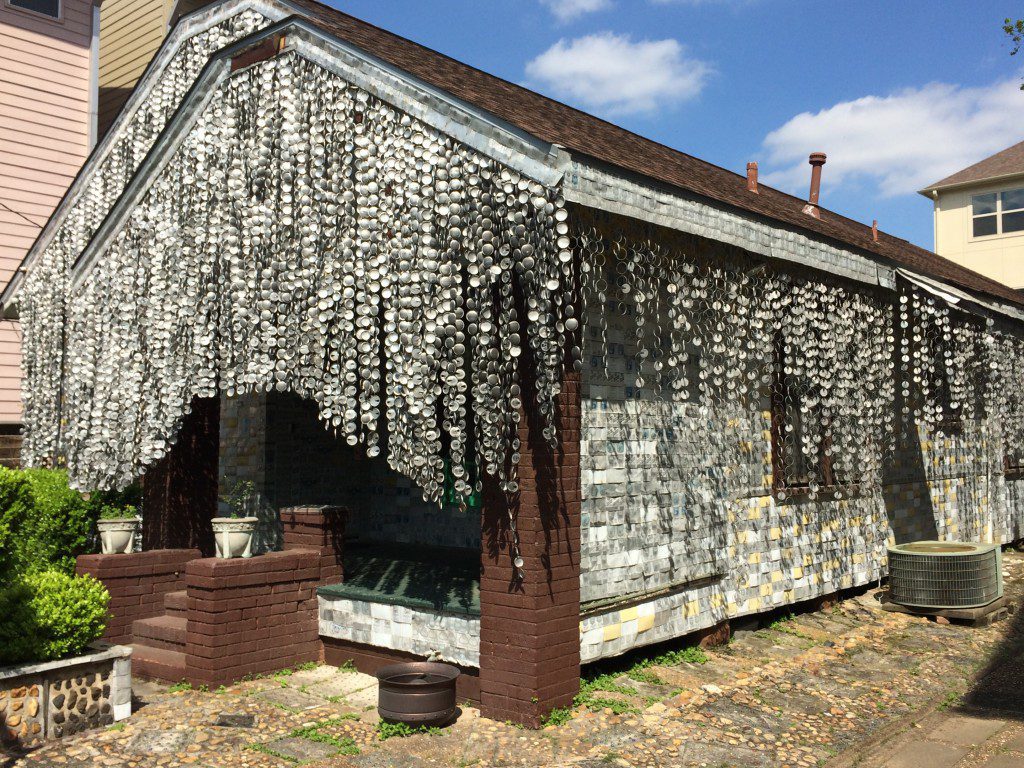 Beer Can House Side