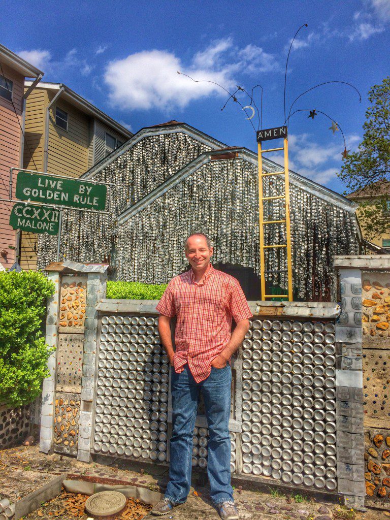 Beer Can House