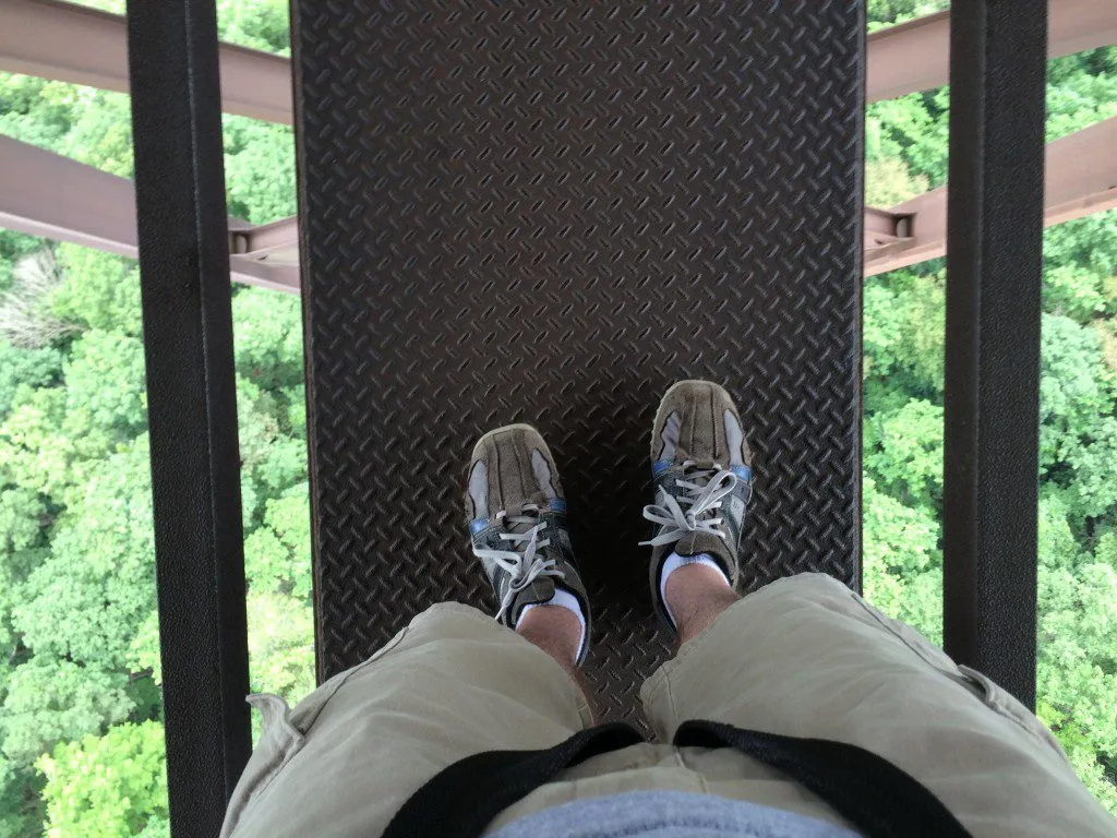 Bridge Walk in West Virginia