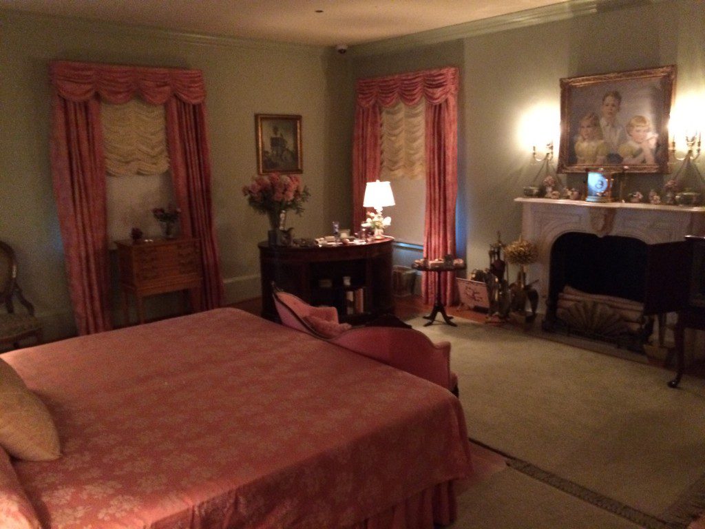 Eisenhowers Bedroom