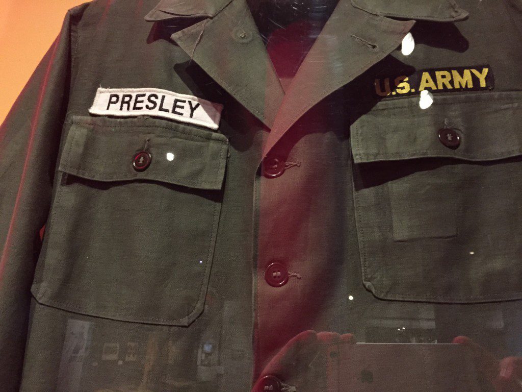 Elvis Presley's Army uniform