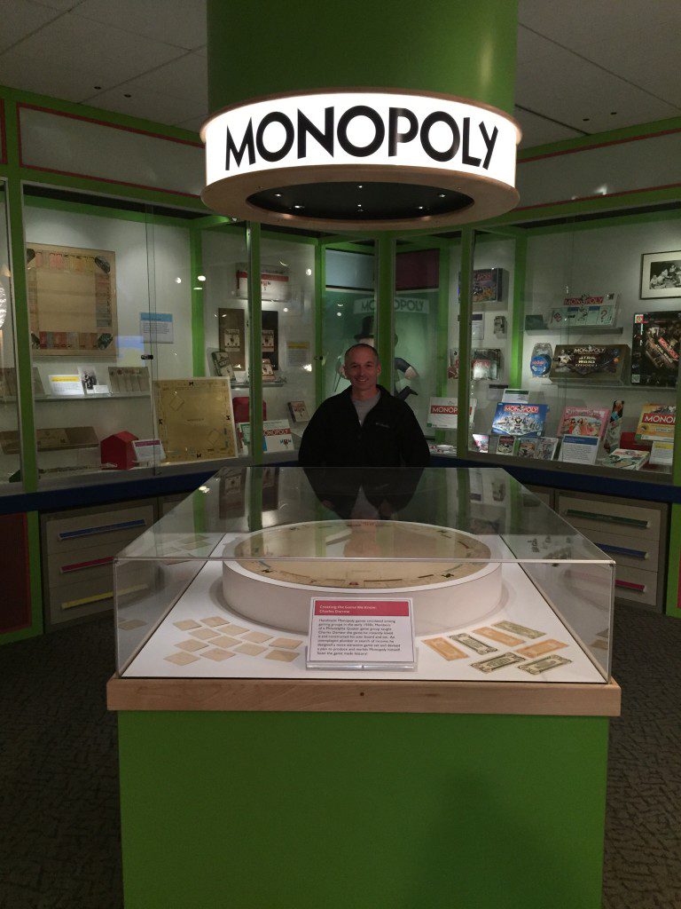 Original Monopoly Board