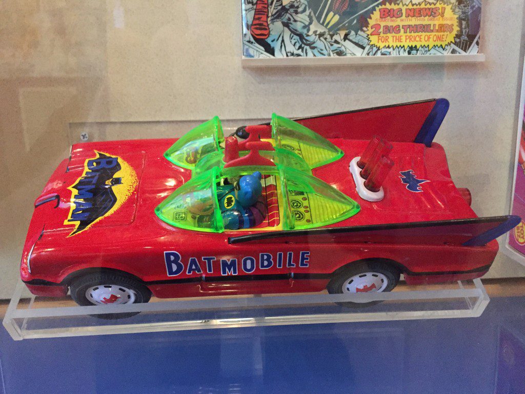Batmobile Museum Of Play