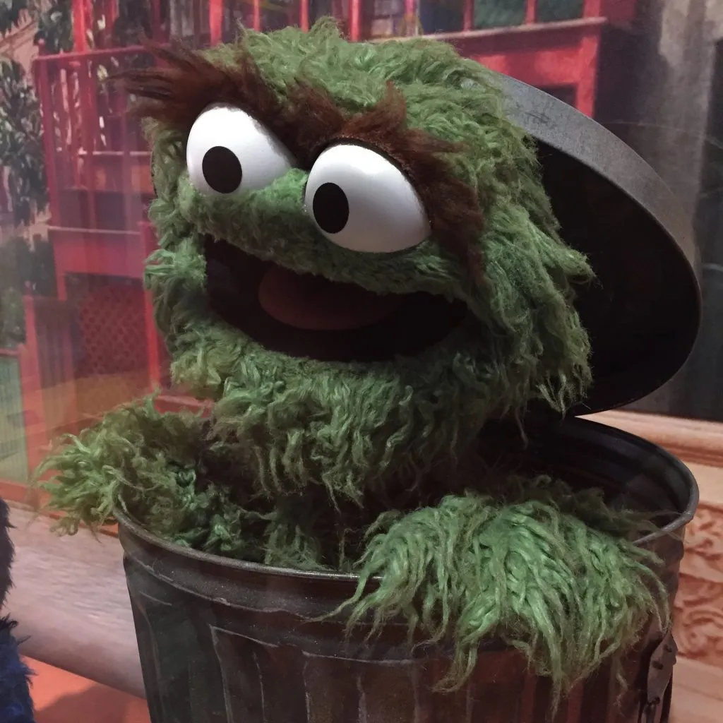 Oscar The Grouch