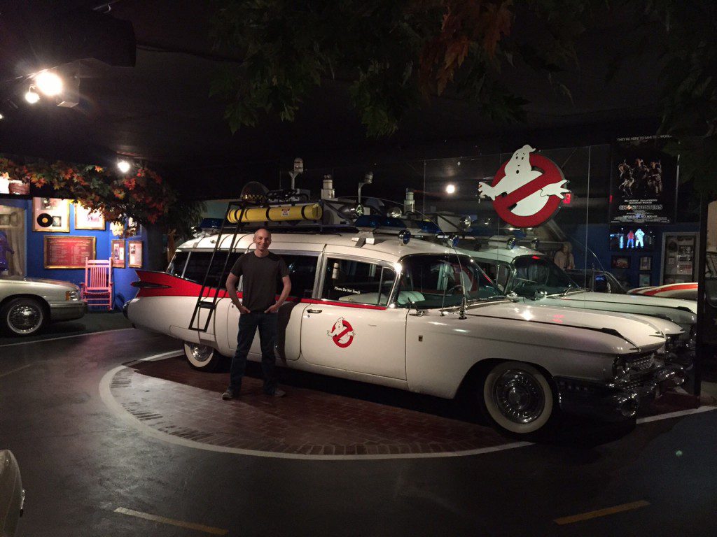 Ghostbusters Car
