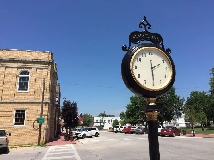 walt disney hometown