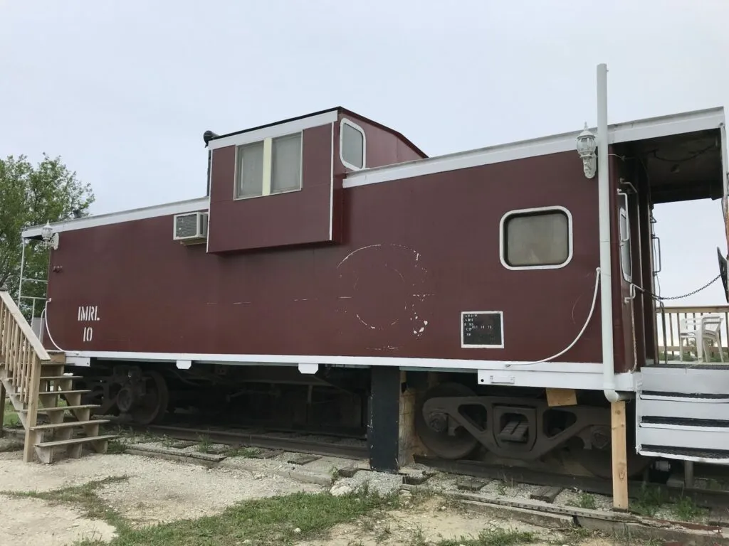 Caboose Decorah Iowa