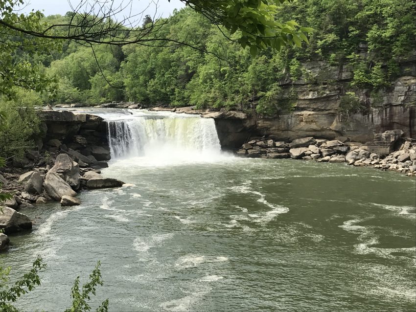Cumberland Waterfall Kentucky