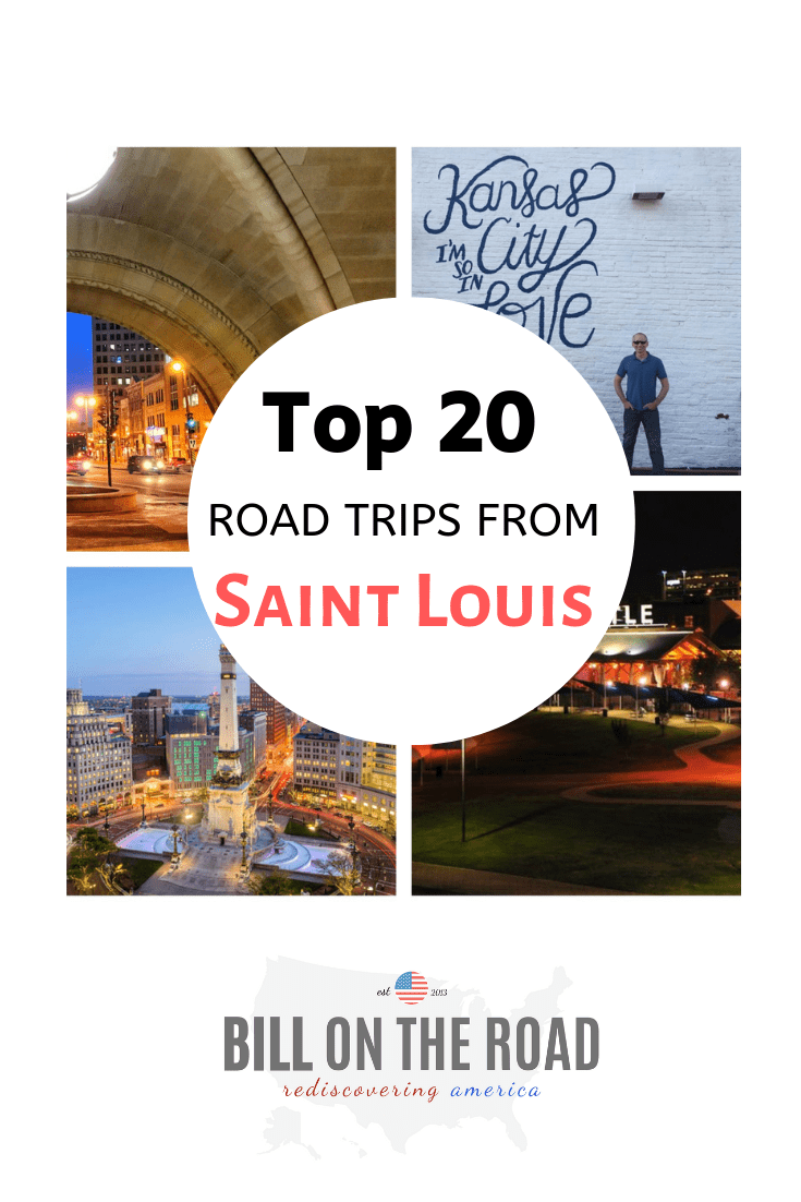Pinterest - Top 10 Road Trips From Saint Louis