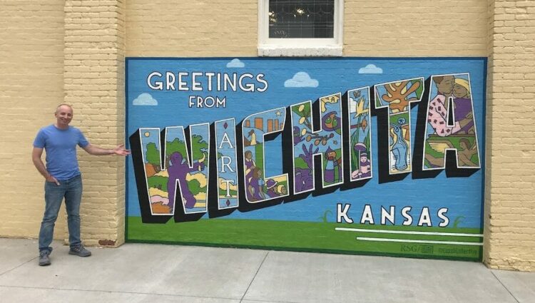 Wichita mural