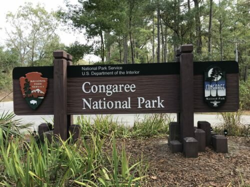 Congaree Park in South Carolina