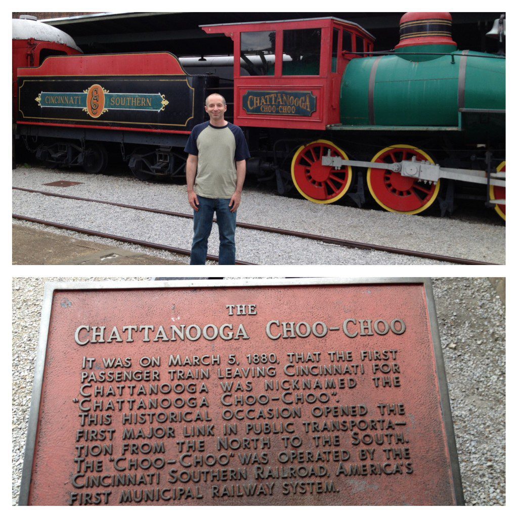 Chattanooga Choo Choo | Bill On The Road