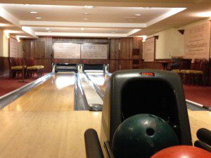 Hotel Pattee Bowling 