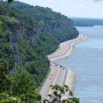 Meeting of the Great Rivers National Scenic Byway from Pallisades