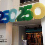 Missouri History Museum 250 in 250 exhibit entrance