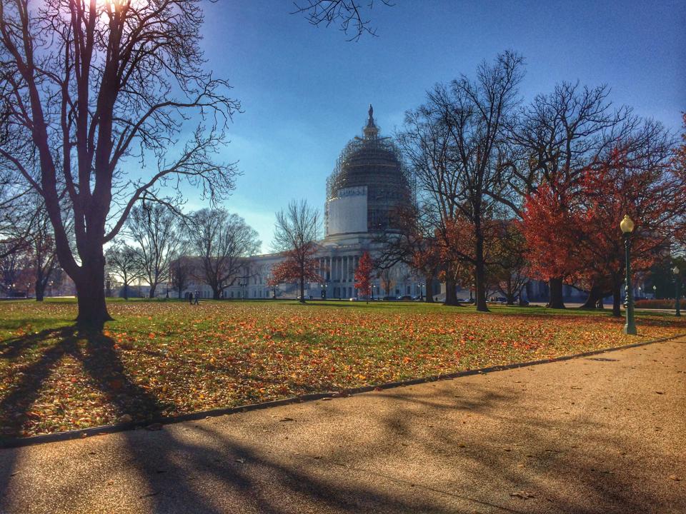 first trip to Washington DC