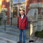 Standing In Front Of Johns Hopkins Hospital