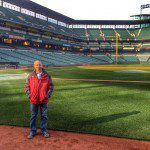 On The Field At Oriole Park
