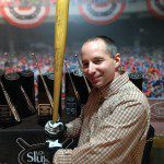 Bill at Louisville Slugger