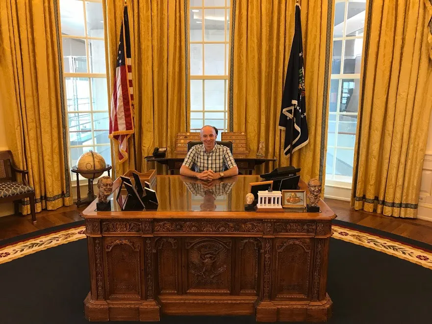 Clinton Oval Office Little Rock