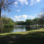 Hermann Park Lake