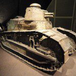 ww1 tank