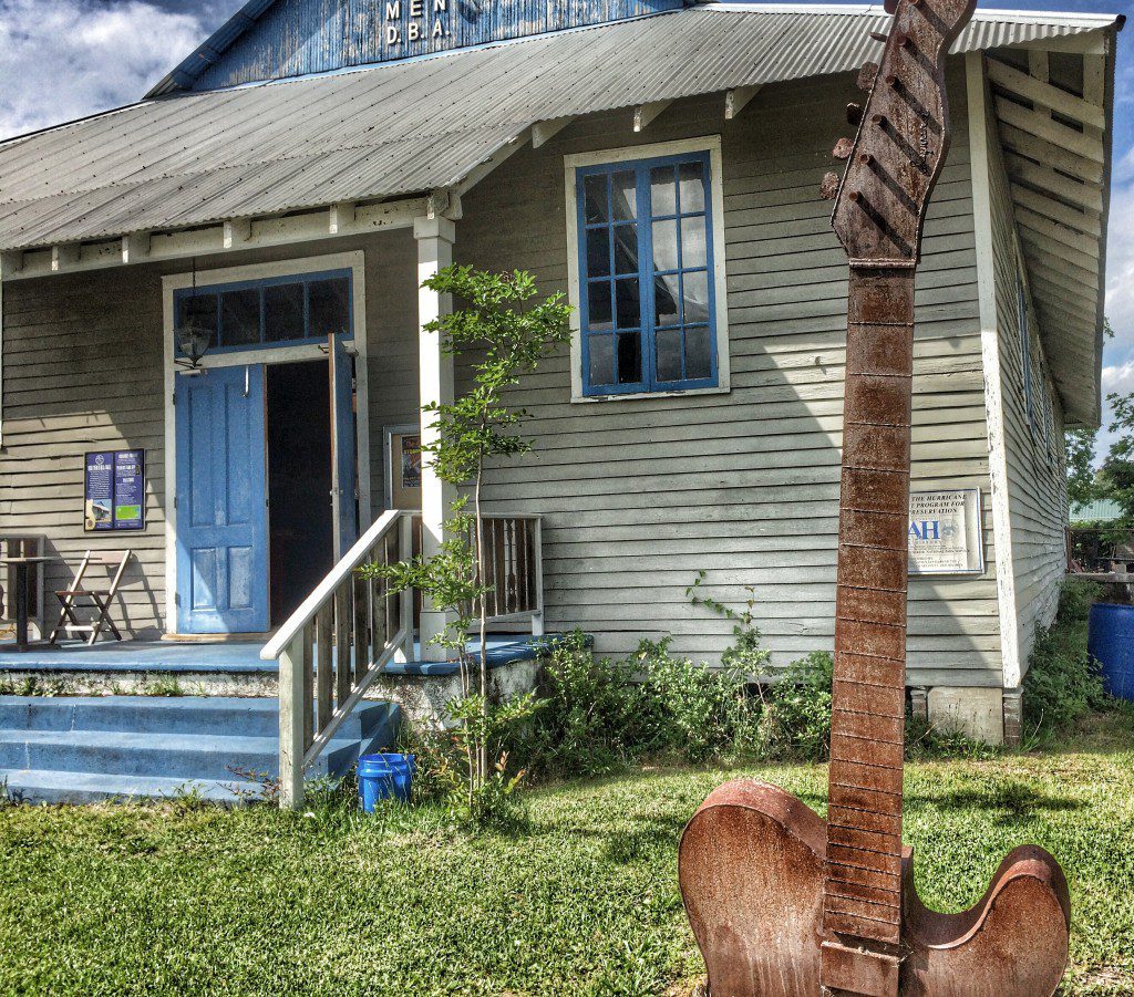 The 100 Men Hall along the Mississippi Blues Trail