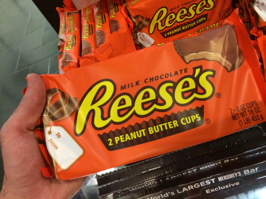 Giant Peanut Butter Cups