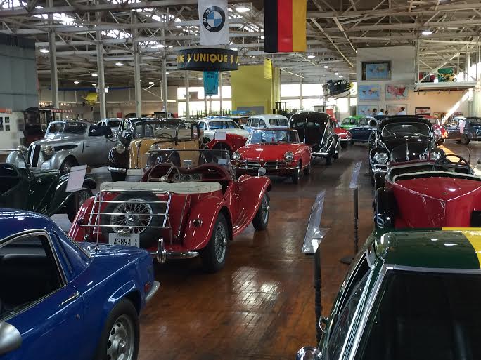 Lane Motor Museum