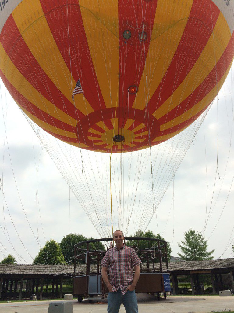 Conner Prairie Balloon