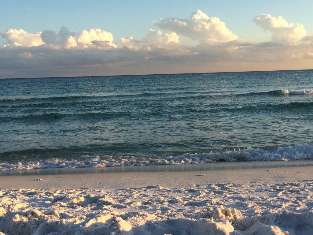 Destin, Florida's different Water Color explained.