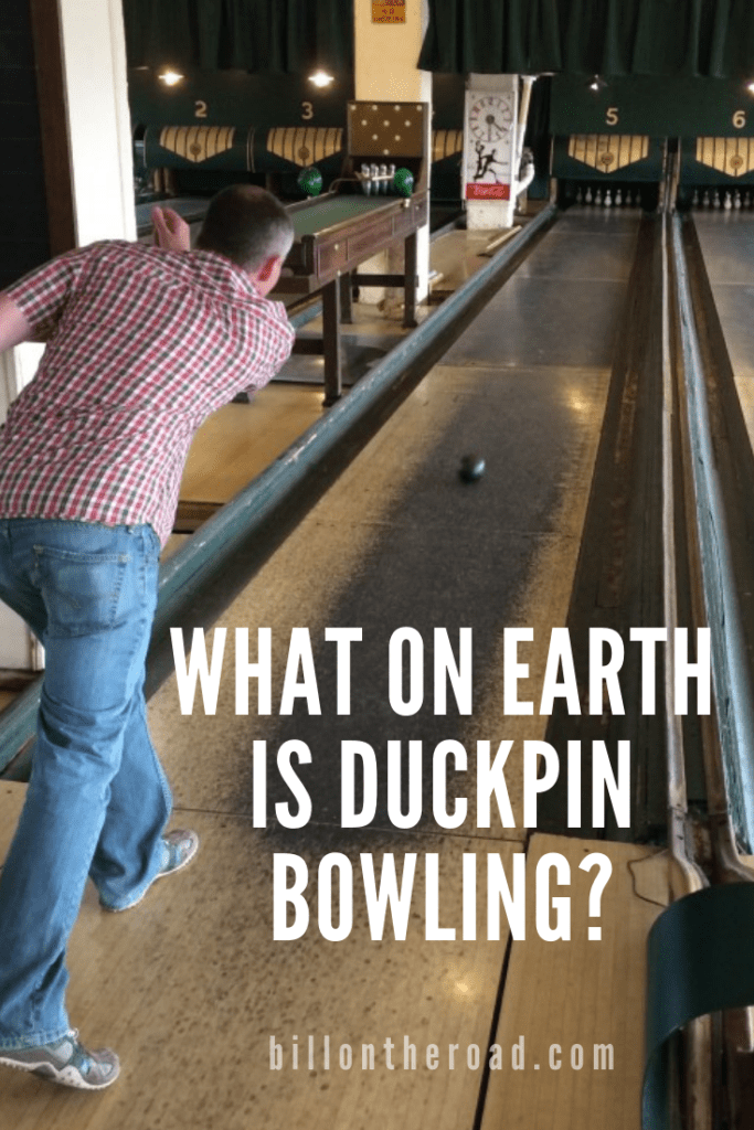 what is duckpin bowling