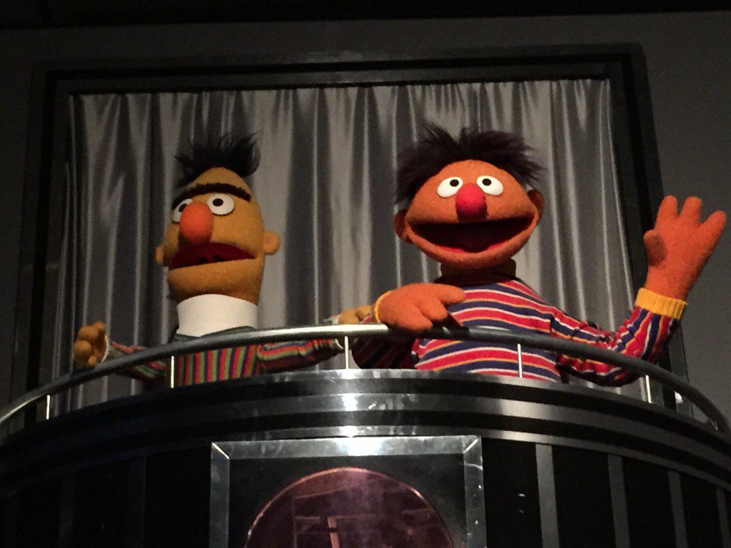 Bert & Ernie