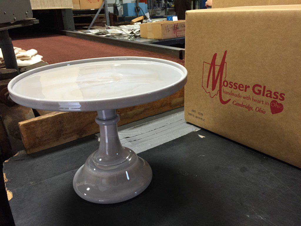 Mosser Glass Plate