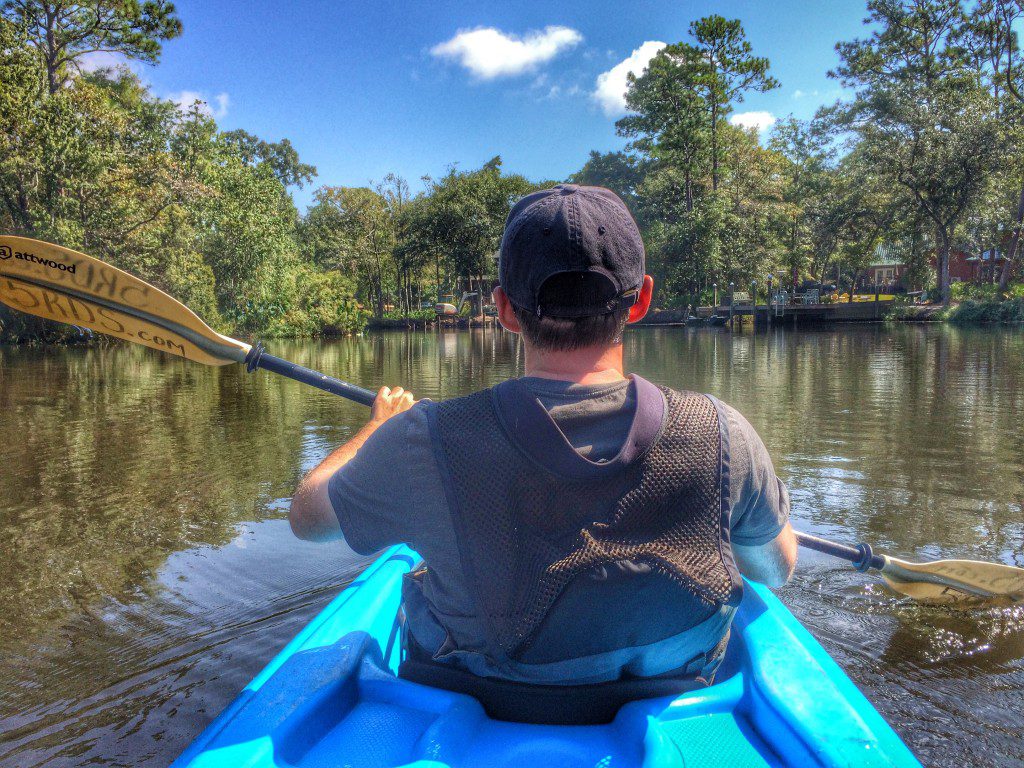 Gulf Shores Kayaking