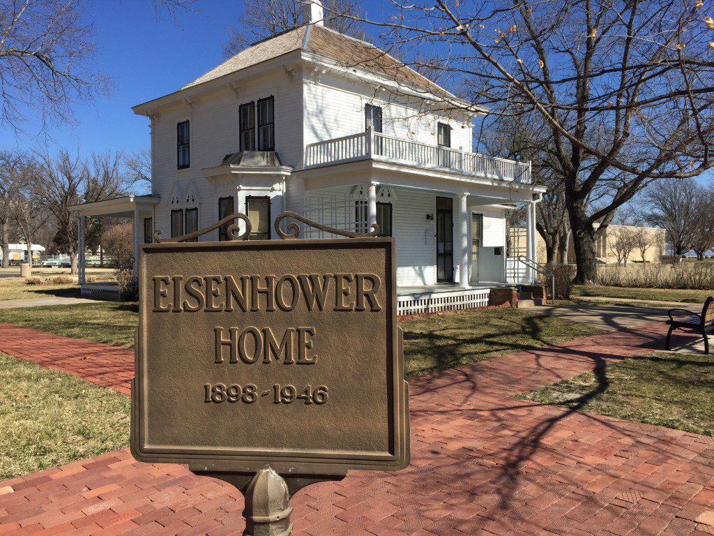 Ike Boyhood Home