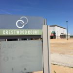 Crestwood Court Sign