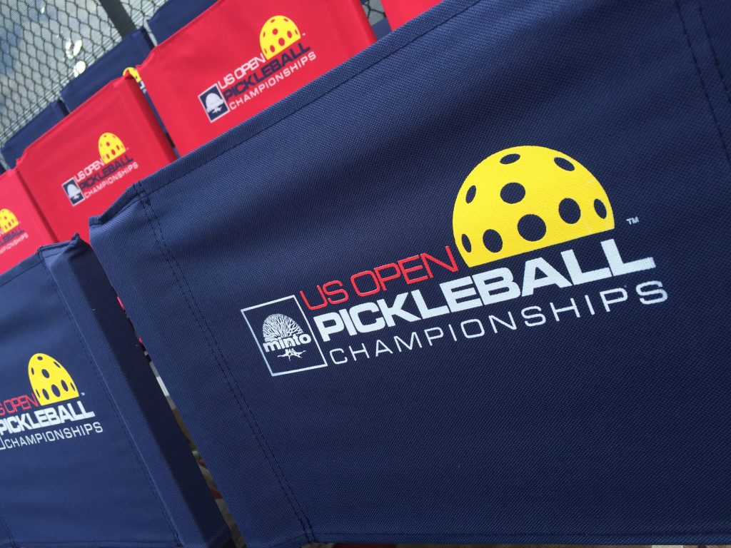 Pickleball Tournament Chair