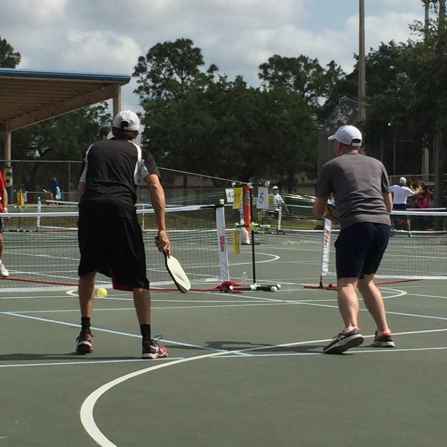 Pickleball Doubles