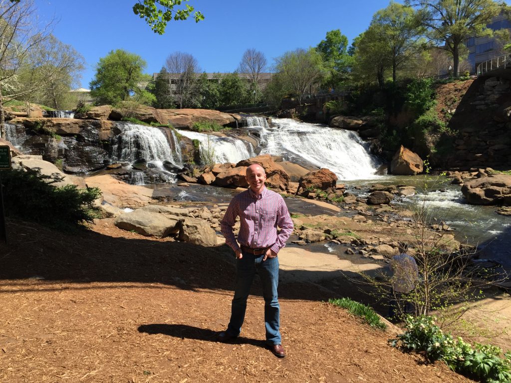 Falls Park - Greenville