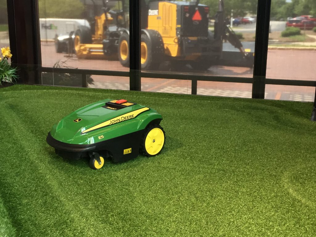 Tango Lawn Cutting