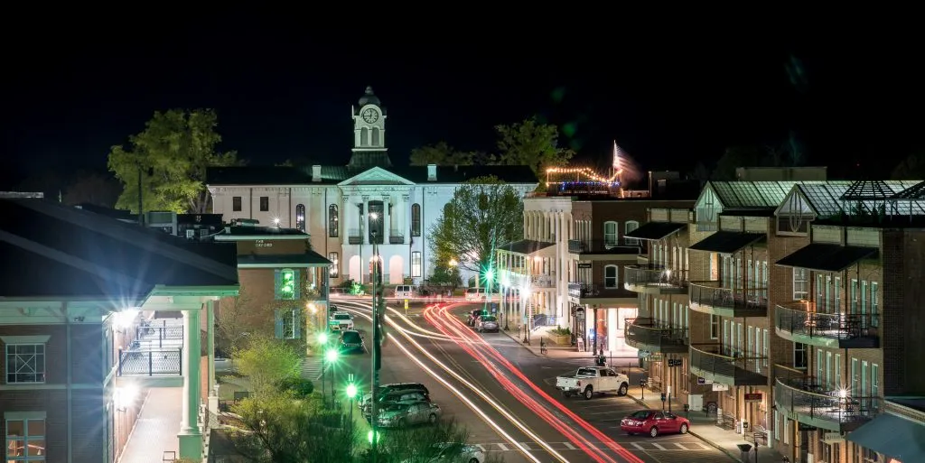 Oxford is an easy road trip from Memphis