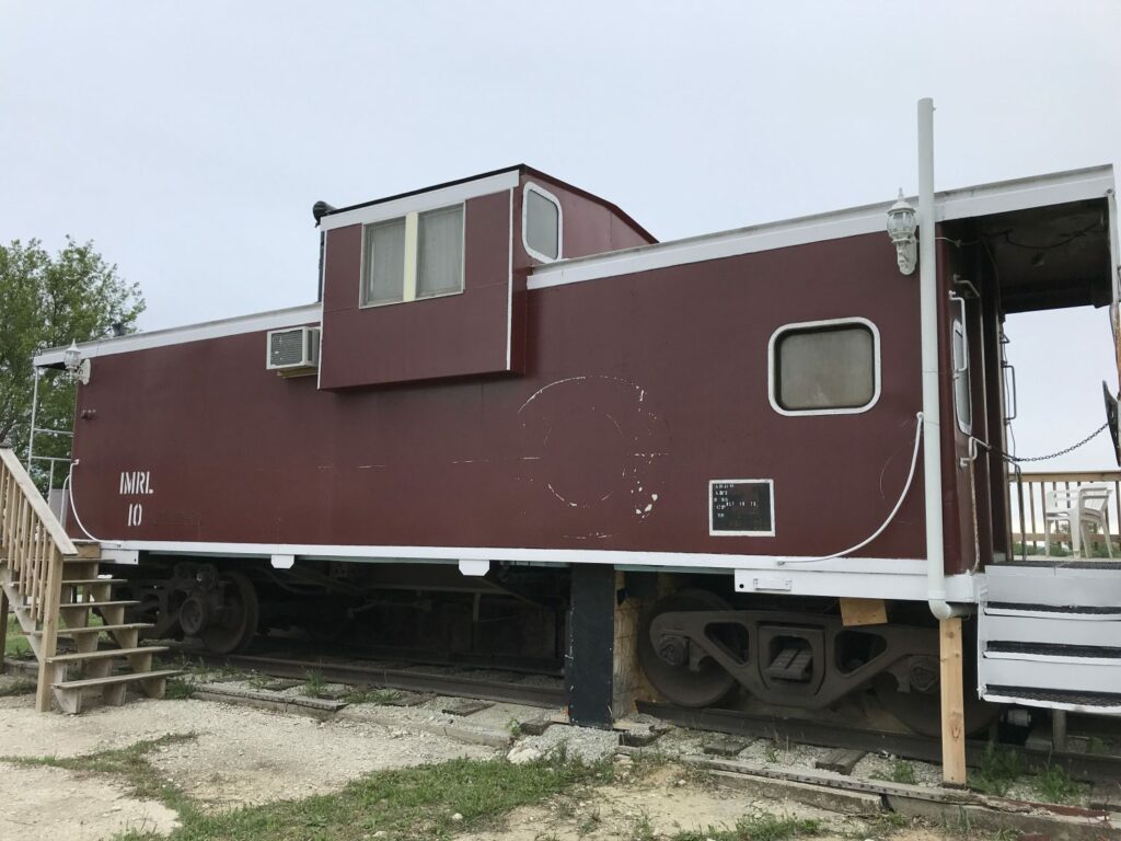 Caboose Decorah Iowa