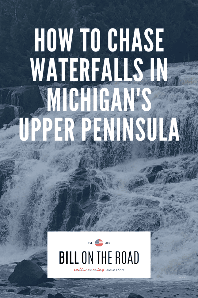 Chasing waterfalls in Michigan