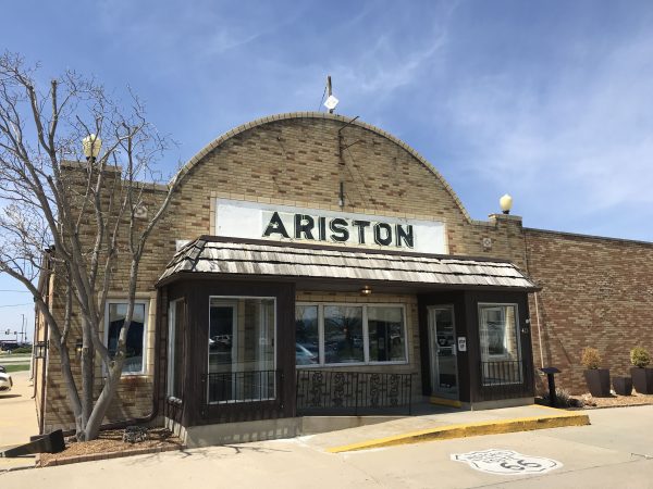 Ariston Cafe Litchfield Route 66
