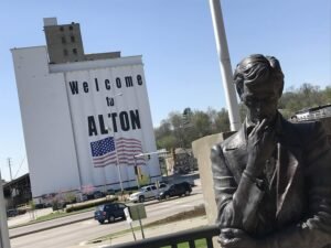 Lincoln Alton Illinois Debate