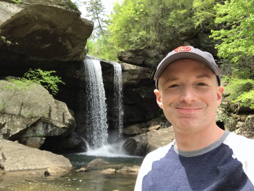 Eagle Falls Trail Kentucky