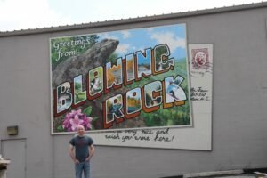 Blowing Rock Postcard