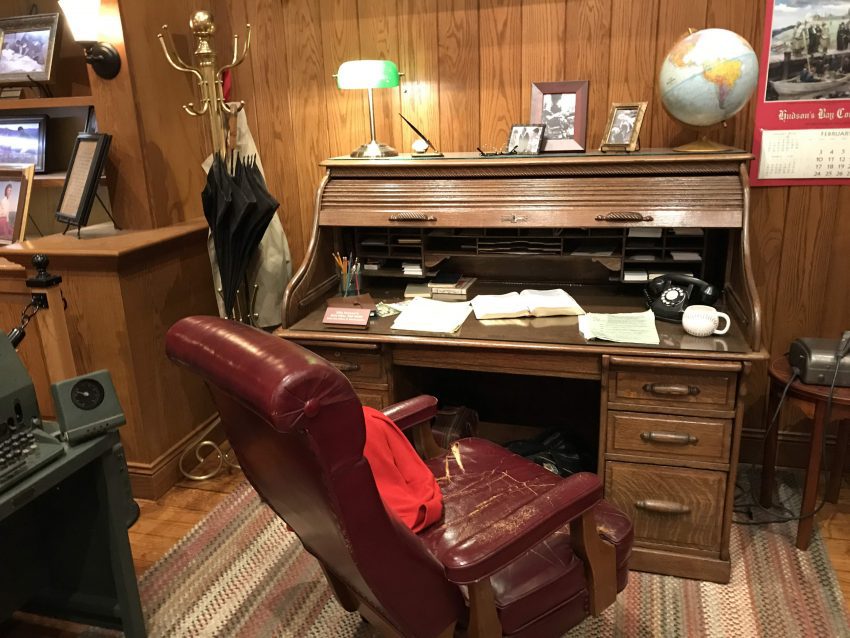 Billy Graham's office desk