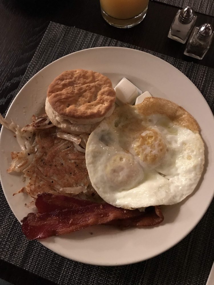 Breakfast Green Park Inn Blowing Rock